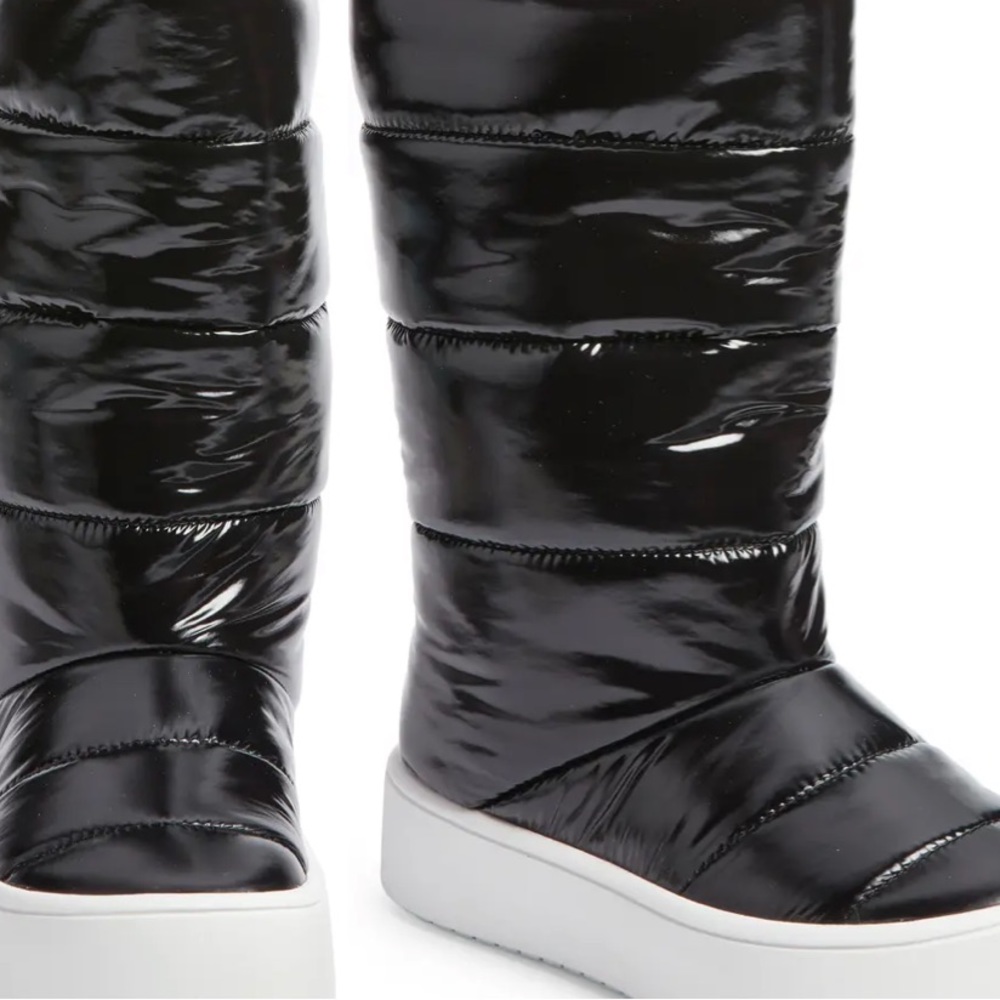 JEFFREY CAMPBELL Snowed Quilted Platform Winter Boot - Picture 2 of 8